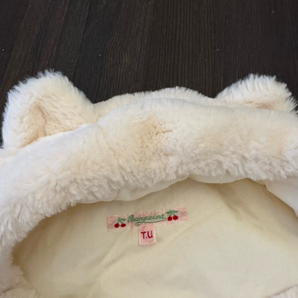 NWOT Bonpoint sleeping bag and stroller muff